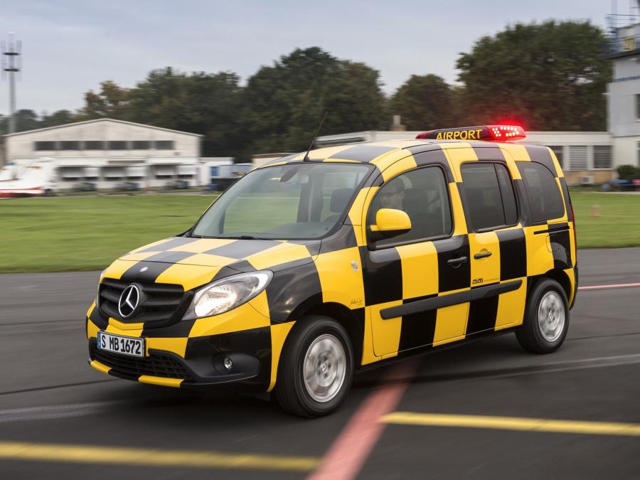 Mercedes-Benz Citan Vorfeldaufsicht 2013 года  (фото 5 из 7)